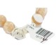 Certified Authentic Navajo Natural Agate Native American Bracelet 13173-4