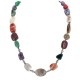 .925 Sterling Silver Navajo Natural Amethyst Jade Agate Lapis Jasper Quartz Carnelian Tigers Eye Multicolor Native American Necklace 25339-1 .925 Sterling Silver Navajo Natural Amethyst Jade Agate Lapis Jasper Quartz Carnelian Tigers Eye Multicolor Native American Necklace 25339-1