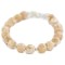 Certified Authentic Navajo Natural Agate Native American Bracelet 13173-4 Certified Authentic Navajo Natural Agate Native American Bracelet 13173-4