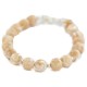 Certified Authentic Navajo Natural Agate Native American Bracelet 13173-4