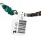 Navajo Natural Turquoise Heishi Gaspeite Native American Adjustable Wrap Bracelet 13172-2 Navajo Natural Turquoise Heishi Gaspeite Native American Adjustable Wrap Bracelet 13172-2