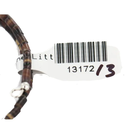Navajo Natural Turquoise Amethyst Heishi Native American Adjustable Wrap Bracelet 13172-13 Navajo Natural Turquoise Amethyst Heishi Native American Adjustable Wrap Bracelet 13172-13