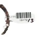Navajo Natural Turquoise Amethyst Heishi Native American Adjustable Wrap Bracelet 13172-13 Navajo Natural Turquoise Amethyst Heishi Native American Adjustable Wrap Bracelet 13172-13