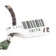 Navajo Natural Turquoise Heishi Native American Adjustable Wrap Bracelet 13172-12 Navajo Natural Turquoise Heishi Native American Adjustable Wrap Bracelet 13172-12