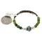 Navajo Natural Turquoise Green Quartz Heishi Native American Adjustable Wrap Bracelet 13172-15 Navajo Natural Turquoise Green Quartz Heishi Native American Adjustable Wrap Bracelet 13172-15