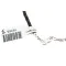 Certified Authentic .925 Sterling Silver Navajo Natural Gaspeite Native American Necklace 18265-3