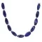 Nickel Navajo Lapis Lazuli Hematite Necklace 18265-4 Nickel Navajo Lapis Lazuli Hematite Necklace 18265-4