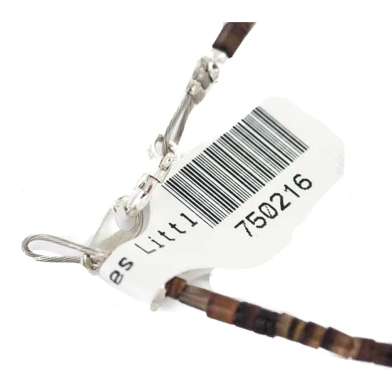 2 Strand .925 Sterling Silver Navajo Natural Multicolor Stones Native American Necklace 750216 2 Strand .925 Sterling Silver Navajo Natural Multicolor Stones Native American Necklace 750216