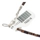 2 Strand Certified Authentic .925 Sterling Silver Navajo Natural Multicolor Stones Native American Necklace 750216