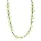 Certified Authentic .925 Sterling Silver Navajo Natural Gaspeite Native American Necklace 18265-3