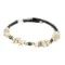 Navajo White Howlite Heishi Native American Adjustable Wrap Bracelet 13172-16 Navajo White Howlite Heishi Native American Adjustable Wrap Bracelet 13172-16