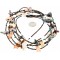 Carved Fetish $500 Large Certified Authentic 5 Strand Navajo .925 Sterling Silver Natural Turquoise Multicolor Stones Native American Necklace 15992-6
