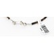Carved Fetish $500 Large Certified Authentic 5 Strand Navajo .925 Sterling Silver Natural Turquoise Multicolor Stones Native American Necklace 15992-7