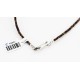 Carved Fetish $500 Large Certified Authentic 5 Strand Navajo .925 Sterling Silver Turquoise Multicolor Stones	 Native American Necklace 15992-3