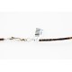 Carved Fetish $500 Large Certified Authentic 5 Strand Navajo .925 Sterling Silver Turquoise Multicolor Stones Native American Necklace 15992-4