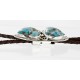 Handmade Certified Authentic Navajo .925 Sterling Silver Natural Turquoise Native American Bolo Tie 24392-1 Handmade Certified Authentic Navajo .925 Sterling Silver Natural Turquoise Native American Bolo Tie 24392-1