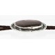 Handmade Certified Authentic Navajo Nickel Natural Agate Native American Bolo Tie 24393-4 Handmade Certified Authentic Navajo Nickel Natural Agate Native American Bolo Tie 24393-4