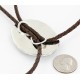 Handmade Certified Authentic Navajo Nickel Natural Agate Native American Bolo Tie 24393-4 Handmade Certified Authentic Navajo Nickel Natural Agate Native American Bolo Tie 24393-4