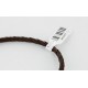 Handmade Certified Authentic Navajo Nickel Natural Agate Native American Bolo Tie 24393-4 Handmade Certified Authentic Navajo Nickel Natural Agate Native American Bolo Tie 24393-4