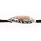 Handmade Navajo Nickel Natural Jasper Native American Bolo Tie 24393-1 Handmade Navajo Nickel Natural Jasper Native American Bolo Tie 24393-1