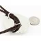 Handmade Navajo Nickel Natural Jasper Native American Bolo Tie 24393-1 Handmade Navajo Nickel Natural Jasper Native American Bolo Tie 24393-1