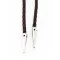 Handmade Navajo Nickel Natural Jasper Native American Bolo Tie 24393-1 Handmade Navajo Nickel Natural Jasper Native American Bolo Tie 24393-1