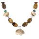 .925 Sterling Silver Navajo Natural Turquoise Jasper Tigers Eye Heishi Native American Necklace 25342-1 .925 Sterling Silver Navajo Natural Turquoise Jasper Tigers Eye Heishi Native American Necklace 25342-1