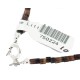 .925 Sterling Silver Heart Certified Authentic Navajo Natural Turquoise Hematite Tigers Eye Heishi Native American Necklace 750224-10