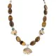 .925 Sterling Silver Navajo Natural Turquoise Jasper Tigers Eye Heishi Native American Necklace 25342-1 .925 Sterling Silver Navajo Natural Turquoise Jasper Tigers Eye Heishi Native American Necklace 25342-1