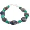 Navajo .925 Sterling Silver Natural Turquoise Lapis Native American Bracelet 13174-2 Navajo .925 Sterling Silver Natural Turquoise Lapis Native American Bracelet 13174-2