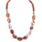 Nickel Navajo Natural Carnelian Native American Necklace 750224-5 Nickel Navajo Natural Carnelian Native American Necklace 750224-5