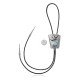 Eagle .925 Sterling Silver Certified Authentic Handmade Navajo Native American Natural Turquoise Bolo Tie 34197 Eagle .925 Sterling Silver Certified Authentic Handmade Navajo Native American Natural Turquoise Bolo Tie 34197