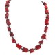.925 Sterling Silver Certified Authentic Navajo Natural Hematite Coral Native American Necklace 750232-5 .925 Sterling Silver Certified Authentic Navajo Natural Hematite Coral Native American Necklace 750232-5