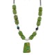 .925 Sterling Silver Certified Authentic Navajo Natural Turquoise Black Onyx Gaspeite Native American Necklace 750230-8