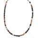 .925 Sterling Silver Certified Authentic Navajo Natural Turquoise Carnelian Native American Necklace 750234-1 .925 Sterling Silver Certified Authentic Navajo Natural Turquoise Carnelian Native American Necklace 750234-1