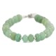 Navajo Nickel Certified Authentic Natural Jade Native American Bracelet 13177