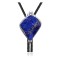 Handmade Certified Authentic Navajo .925 Sterling Silver Native American Lapis Lazuli Bolo Tie 34203