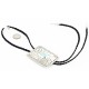 Handmade Certified Authentic Navajo Nickel Natural Turquoise Native American Bolo Tie  24389-2