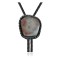 Handmade Navajo Bolo Tie 34229 – 925 Sterling Silver with Natural Turquoise