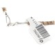 Bird Certified Authentic Navajo .925 Sterling Silver Inlay Natural Turquoise Mother of Pearl Red Jasper Black Onyx Native American Necklace 750238-10