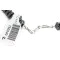 Navajo Native American Bloodstone and Hematite Sterling Silver Necklace Navajo Native American Bloodstone and Hematite Sterling Silver Necklace