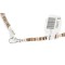 .925 Sterling Silver Arrow Certified Authentic Navajo Natural Turquoise Red Jasper Graduated Melon Shell Native American Necklace 750237-5 .925 Sterling Silver Arrow Certified Authentic Navajo Natural Turquoise Red Jasper Graduated Melon Shell Native American Necklace 750237-5