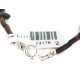 .925 Sterling Silver Navajo Certified Authentic Natural Turquoise Multicolor Stones Native American Bracelet 13178-2