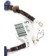.925 Sterling Silver Navajo Certified Authentic Natural Turquoise Multicolor Stones Heishi Native American Bracelet 13178-3 .925 Sterling Silver Navajo Certified Authentic Natural Turquoise Multicolor Stones Heishi Native American Bracelet 13178-3