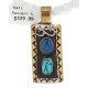 12kt Gold Filled and .925 Sterling Silver Handmade Certified Authentic Navajo Natural Turquoise Lapis Quartz Native American Necklace 15362-750234-2 12kt Gold Filled and .925 Sterling Silver Handmade Certified Authentic Navajo Natural Turquoise Lapis Quartz Native American Necklace 15362-750234-2