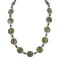 Navajo Native American Bloodstone and Hematite Sterling Silver Necklace Navajo Native American Bloodstone and Hematite Sterling Silver Necklace