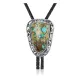 Mountain .925 Sterling Silver Handmade Navajo Native American Natural Turquoise Bolo Tie 34236 Mountain .925 Sterling Silver Handmade Navajo Native American Natural Turquoise Bolo Tie 34236