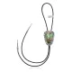 Mountain .925 Sterling Silver Handmade Navajo Native American Natural Turquoise Bolo Tie 34236 Mountain .925 Sterling Silver Handmade Navajo Native American Natural Turquoise Bolo Tie 34236