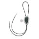 Handmade Certified Authentic Navajo .925 Sterling Silver Native American Natural Turquoise Bolo Tie 34237