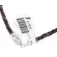 .925 Sterling Silver Navajo Natural Black Onyx Jasper Native American Necklace 24512-8 .925 Sterling Silver Navajo Natural Black Onyx Jasper Native American Necklace 24512-8